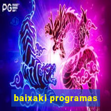 baixaki programas